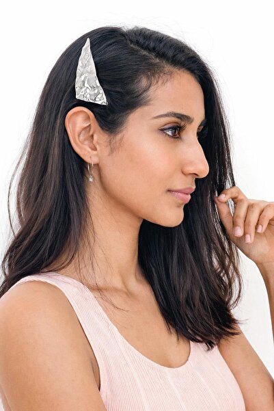 New Obsessions Molten Metal Triangle Automatic Buckle