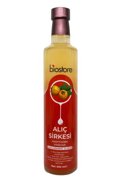 Biostore Alıç Sirkesi 500 Ml