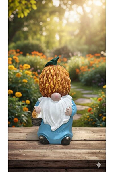 OEM Pitic de Grădină Decorativ "Gnomul Ananas"
