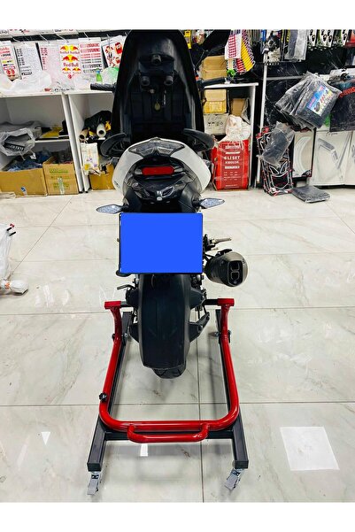 bardakcı bike Universal Motosiklet Kaldırma Sehpası 360 Derece Döner Kilitli