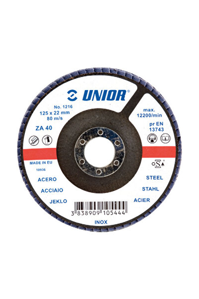 Unior Δίσκος μπροστινού πτερυγίου 125-ZA80