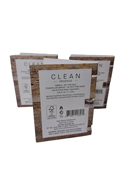 Clean , Reserve - Αφρώδης Ζάχαρη , Eau De Parfum, Unisex, 1,5 ml *Φιαλίδιο