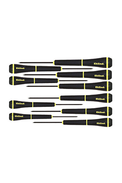 Eklind 92199 Σετ κατσαβιδιών για ηλεκτρονικά / 10 τεμάχια - 92199