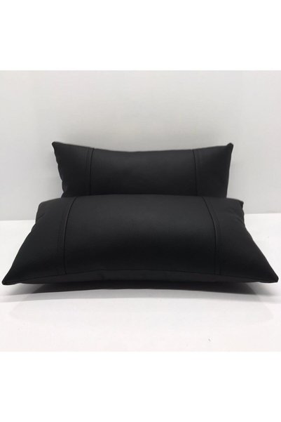 VTS Car Neck Pillow Orthopedic Car Pillow (2 Pieces) Car Cushion