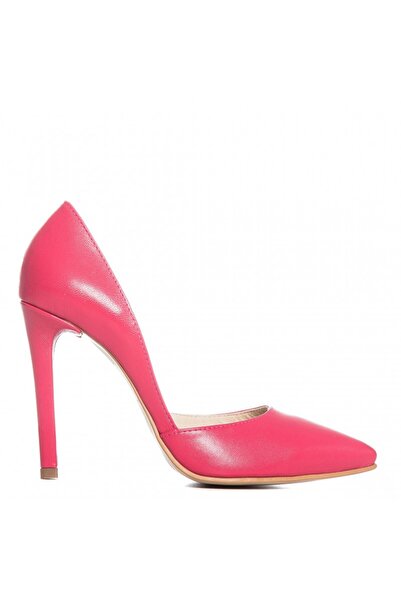 The 5th Element Pantofi stiletto piele naturala Roz Candy