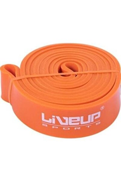Liveup Orange Resistance Training Elastic Band