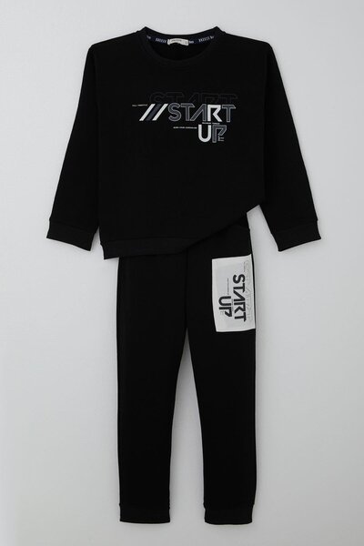 Breeze Σετ αθλητικής φόρμας για αγόρια με λεπτομέρεια στον εξωτερικό μέρος το...