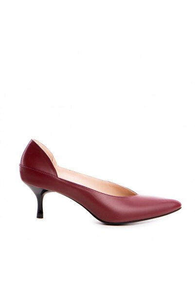 The 5th Element Pantofi stiletto piele naturala Visiniu Celine