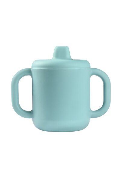 Béaba Silicone Learning Cup - Blue