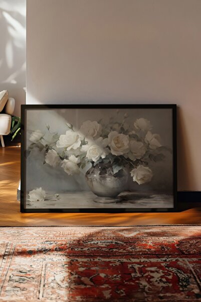 Postifull Винтидж картина, плакат с черна рамка, винтидж декорация за стена