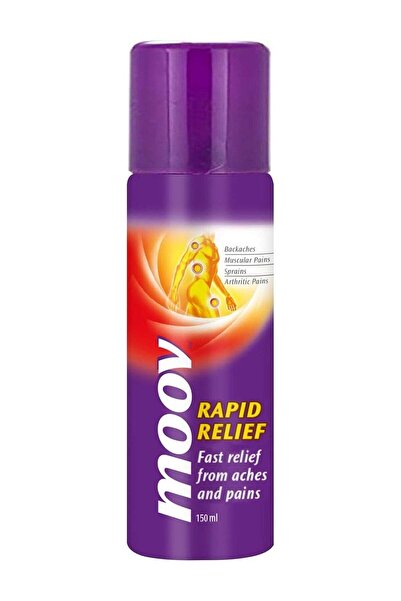 Moov Rapid Pain Relief Spray - 150 ml