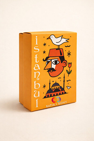 Katia&Bony Специална колекция „Истанбул“ от серията „Град“ в подаръчна кутия