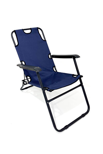 moniev Solis Katlanır Şezlong 3 Kademeli Portatif Kamp Sandalyesi Ve Plaj Şez...