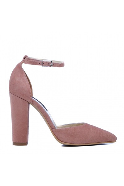 The 5th Element Pantofi cu toc gros piele Lilla Urban Block Pumps