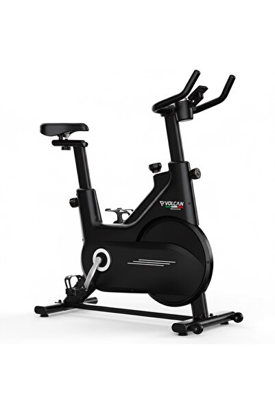 Volcan fitness دراجة فولكان VFSP:5 الثابتة | دولاب موازنة 5 كجم | دراجة تماري...