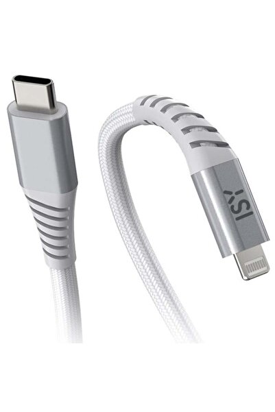 Other Cablu ISY ICN-5000-WT-CL USB-C la Lightning 2m