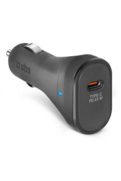 Other SBS 65W Car Charger Black TECRPD65W