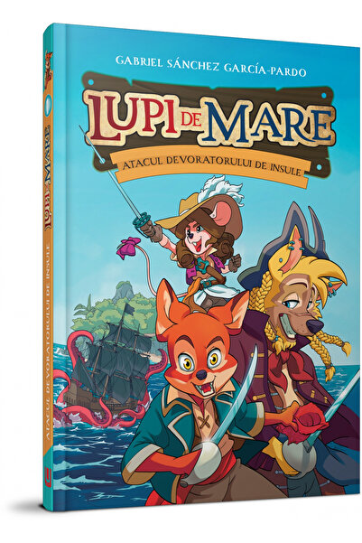 Editura Unicart ATACUL DEVORATORULUI DE INSULE - GABRIEL SANCHEZ