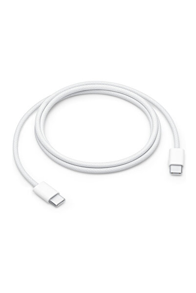 Apple İphone / Macbook ve İpad Uyumlu 60 W USB-C to USB-C Şarj ve Data Kablos...