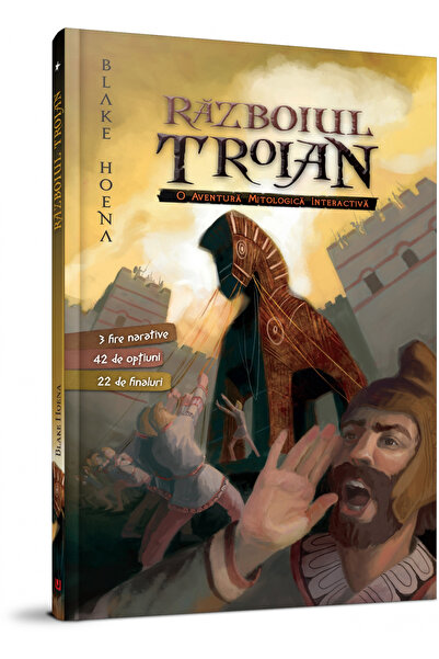 Editura Unicart RAZBOIUL TROIAN-BLAKE HOENA