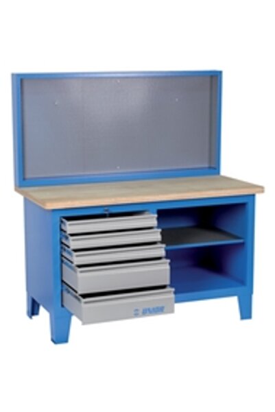 Unior 946AC Πάγκος εργασίας με πάνελ, DIM 1500 x 750 x 1665