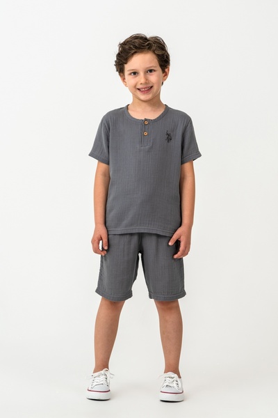 U.S. Polo Assn. Licențiat de U.S. Polo Assn pentru băieți set