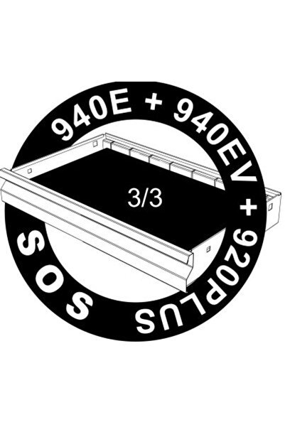 Unior Μονάδα SOS vl964/28SOS για 964/28SOS - 621377