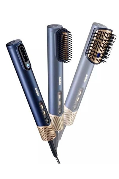 Other Uscător de păr BABYLISS AS6550E Multistyler Air Wand Bleumarin