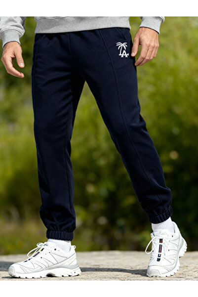 EFFRENATU Sweatpants Lacevert Pocket Pants Special Design La