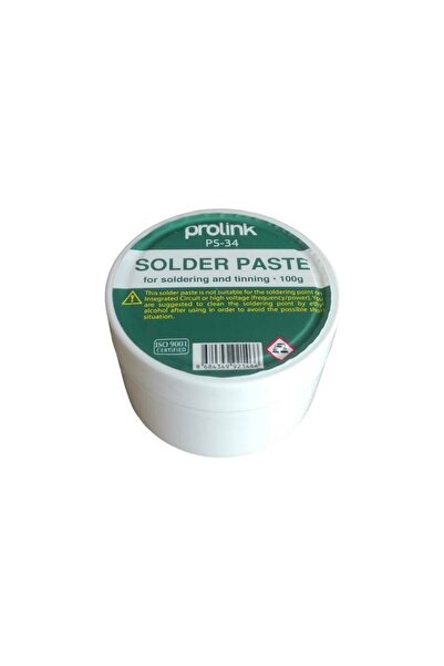 Genel Markalar PS-34 Lehim Pastası 100gr