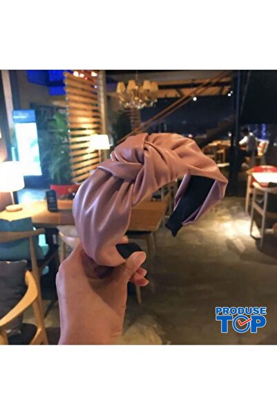 Produse.Top Coroană cu bandă de păr roz pal BP04