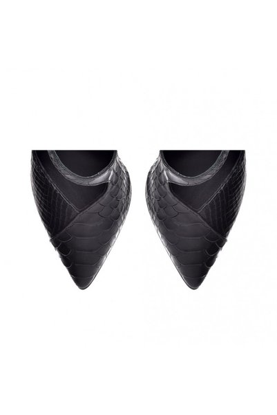 The 5th Element Pantofi stiletto piele naturala Negru Paloma