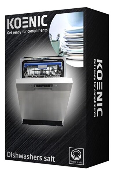 KOENIC Sare pentru mașina de spălat vase KDA-2000-INT 2 kg
