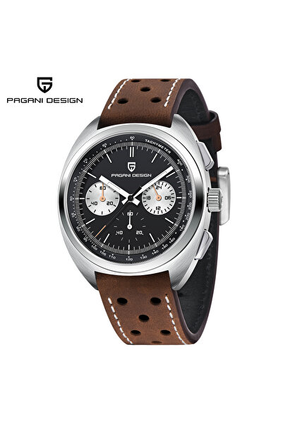 Choice 1Black L PAGANI DESIGN 2026 NEW Turtle Back Chronograph 1782 Watch for...