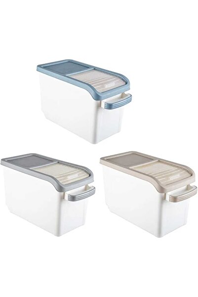 b11 Multi-purpose storage box with sliding lid and side drawer