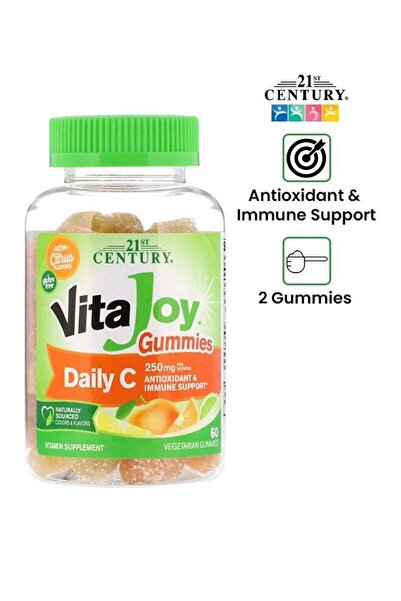 21st Century VitaJoy Daily C Gummies - 60 Vegetarian Gummies