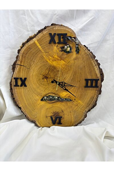 Home Ahşap duvar Saati