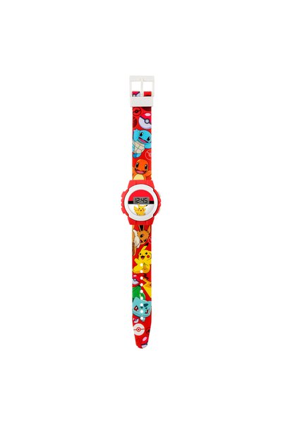 Pokemon Pokémon Red Character Print Digital Watch