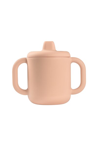 Béaba Silicone Learning Cup - Pink