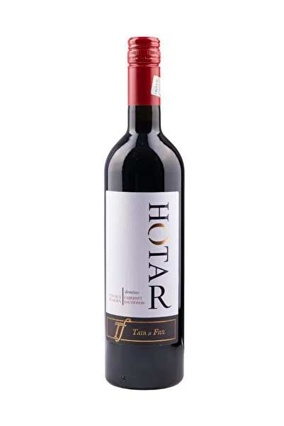 Tata si Fiul HOTAR – Fetească Neagra & Cabernet Sauvignon semi-dry