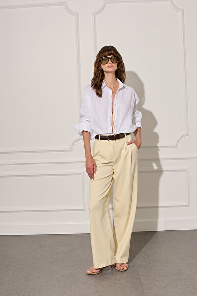 Beyyoglu Pileli Pantolon