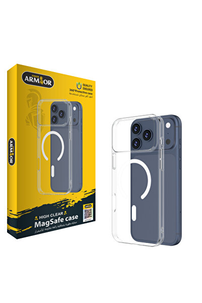 Armor HIGH CLEAR MAGNETIC TRANSPARENT CASE