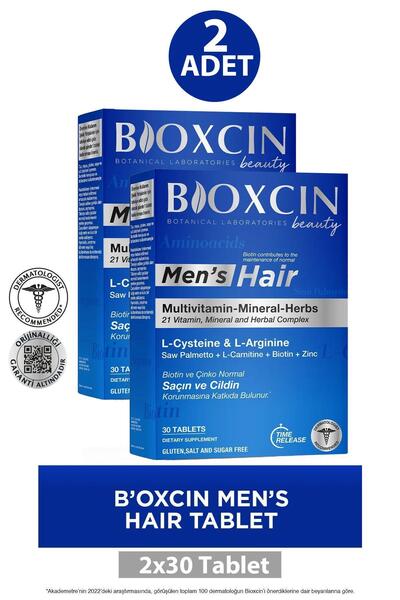 Bioxcin Men's Hair 30 Tablet 2 Adet