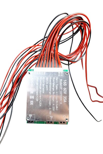 Federal Modul BMS 16S 35A 60V pentru baterii litiu 60V 20Ah - Sistem de prote...