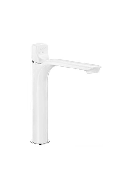 Eca Myra Yüksek Lavabo Bataryası Beyaz - 104108984-