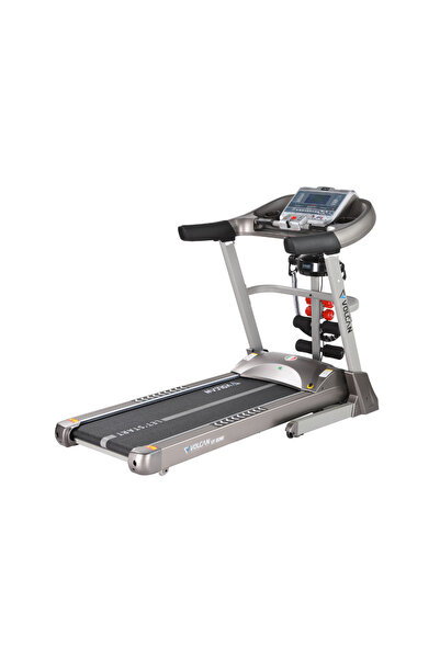 Volcan fitness VOLCAN VF-80 MI Motorized Treadmill - 3.5HP DC Motor | Auto In...