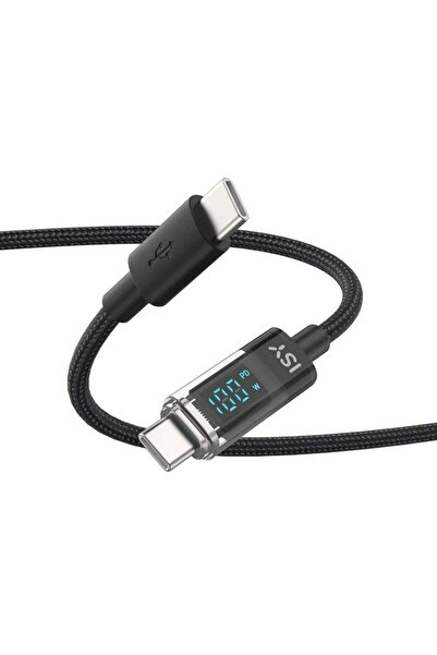 Other Cablu de încărcare USB-C cu afișaj LED ISY 2m IUC-8000