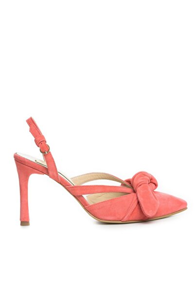 The 5th Element Stacey Salmon genuine leather stiletto shoes