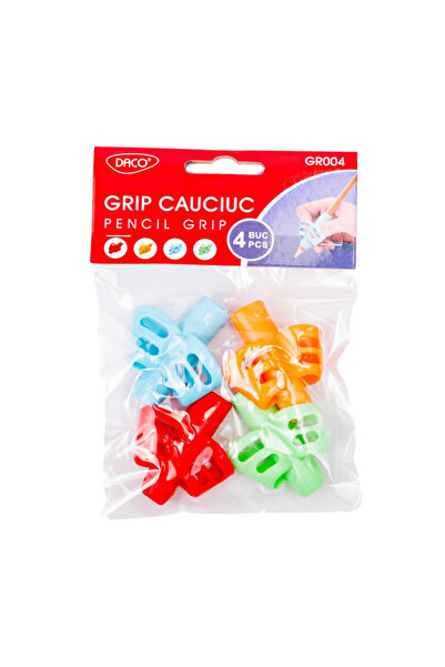 daço Grip cauciuc Set 4 pentru creioane DACO