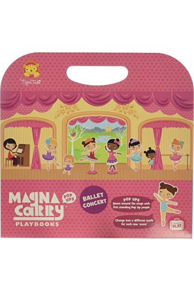 TIGER TRIBE مجموعة أنشطة ماجنا كاري بلايبوك، حفل باليه